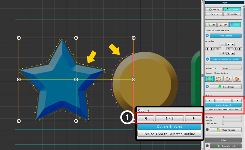 Generating Meshes Automatically