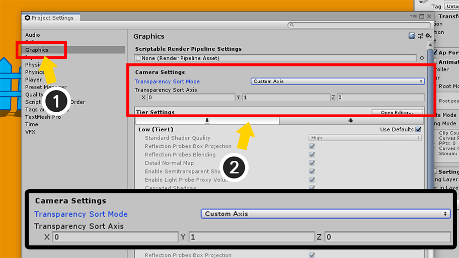 Unity - Manual: Script Execution Order settings